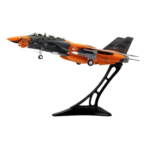 Flugzeug kleine Repliken 1 72 Für F14D Kämpfer F-14 Metall Militär Legierung Druckguss Flugzeug Modell Sammlung Display Geschenk Fertigmodelle von TQMEAD