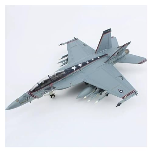Flugzeug kleine Repliken 1 72 Für F18 Super Hornet VFA-122 Kampfflugzeug, Militärmodell, Druckguss-Flugzeugmodell-Sammlung, Ornamente Fertigmodelle von TQMEAD