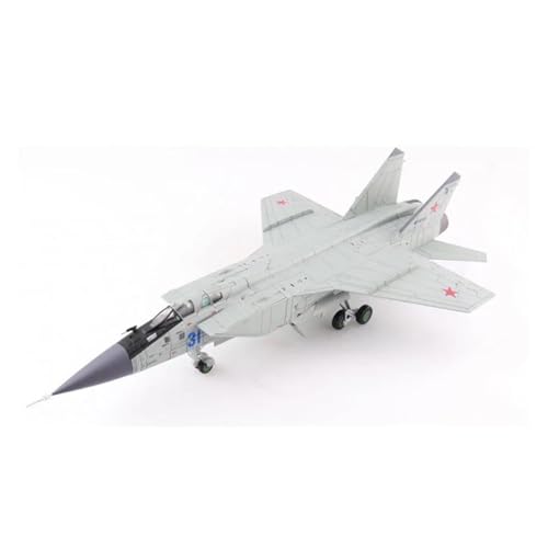 Flugzeug kleine Repliken 1 72 Für MiG-31k Jäger Mit Russischem Flugzeug KH-47M2, Sammlerflugzeug, Ausstellungsgeschenk Fertigmodelle von TQMEAD