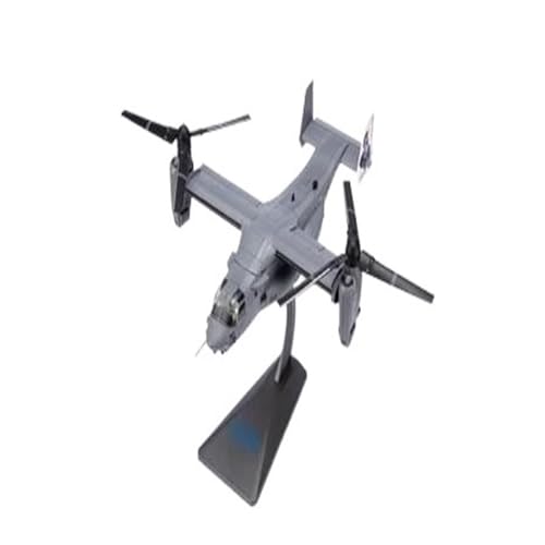 Flugzeug kleine Repliken 1 72 Für Osprey MV22 Marine Corps Blue Knight Transportflugzeug Legierung Simulationsmodell Sammlung Souvenir Fertigmodelle von TQMEAD