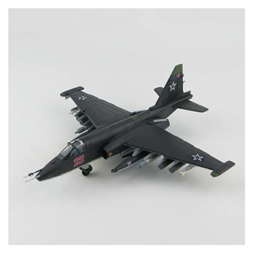 Flugzeug kleine Repliken 1 72 Für SU-25SM-Kampfflugzeuge Der Russischen Luftwaffe 25# Syrische Su-25-Kampfflugzeug-Modellsammlung Gedenkgeschenk Fertigmodelle von TQMEAD