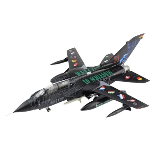 Flugzeug kleine Repliken 1 72 Für Tornado Fighter Modell Tiger Treffen 2014 HA6709 Flugzeug Druckguss Metall Legierung Flugzeug Ornament Geschenk Fertigmodelle von TQMEAD