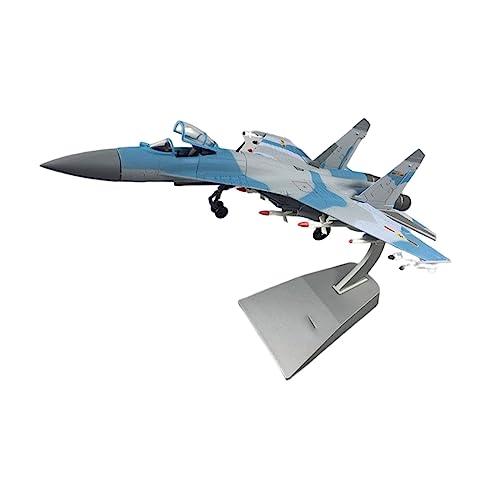 Flugzeug kleine Repliken 1 72 Passend Für Su 35 Kämpfer Metalldruckguss Maßstab Flugzeugmodell Legierung Pendel Sammlung Souvenir Fertigmodelle(B) von TQMEAD
