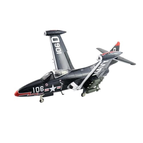Flugzeug kleine Repliken 1: 48 Für F9F-5 Alloy Druckguss-Kampfflugzeugmodell Statische Simulationsdekorationen Fertigmodelle Flugzeug kleine Repliken 1: 48 Für F9F-5 Alloy Druckguss-Kampfflugzeugmodell Statische Simulationsdekorationen Fertigmodelle von TQMEAD