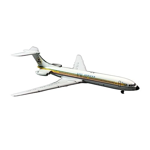Flugzeug kleine Repliken 1: 500 Passend Für Jet Aircraft Scale Model East African Mit Fahrwerk Alloy Plane Gift Ca 10,5 cm Fertigmodelle von TQMEAD
