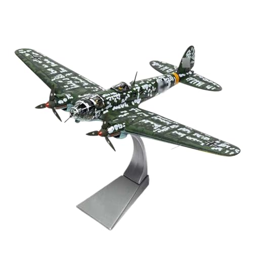 Flugzeug kleine Repliken 1: 72 Für He111 Legierung Bomber Kämpfer Modell Faux Desktop Dekorationen Fertigmodelle von TQMEAD