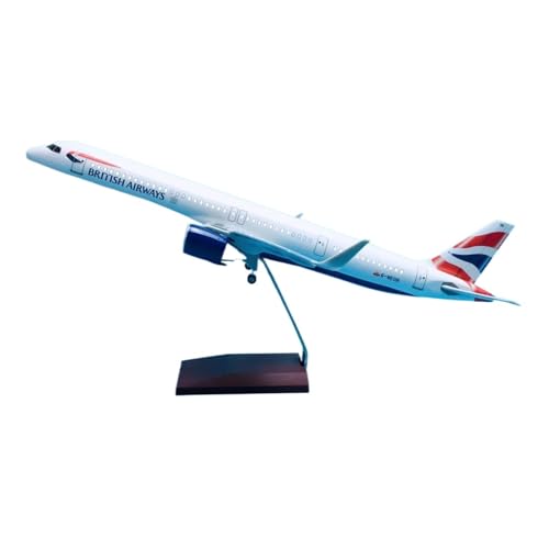 Flugzeug kleine Repliken 1:100 Für A321neo ABS Druckguss Flugzeug Modell Mit Rädern & Led Licht Sammler Souvenir Fertigmodelle von TQMEAD