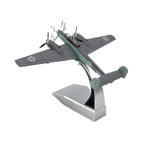 Flugzeug kleine Repliken 1:100 Für BF110 Me110 Druckguss-Kampfflugzeugmodell Replik-Ornamente Für Die Sammlung Fertigmodelle von TQMEAD