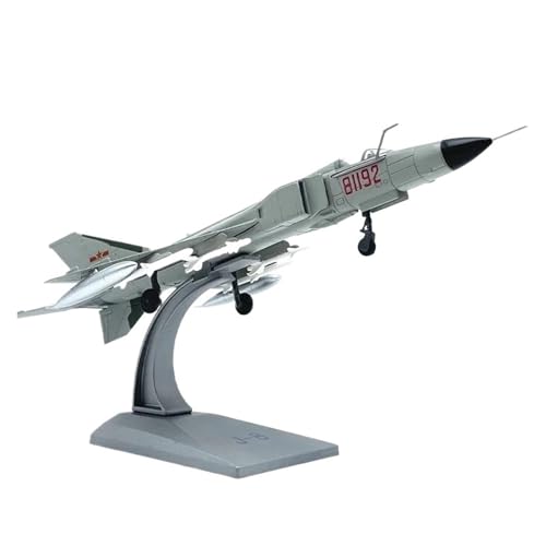 Flugzeug kleine Repliken 1:100 Für Chinesische J-8 Kampfjets Flugzeugmodell Aus Druckgusslegierung Dekorationsdisplay Fertigmodelle Flugzeug kleine Repliken 1:100 Für Chinesische J-8 Kampfjets Flugzeugmodell Aus Druckgusslegierung Dekorationsdisplay Fertigmodelle von TQMEAD