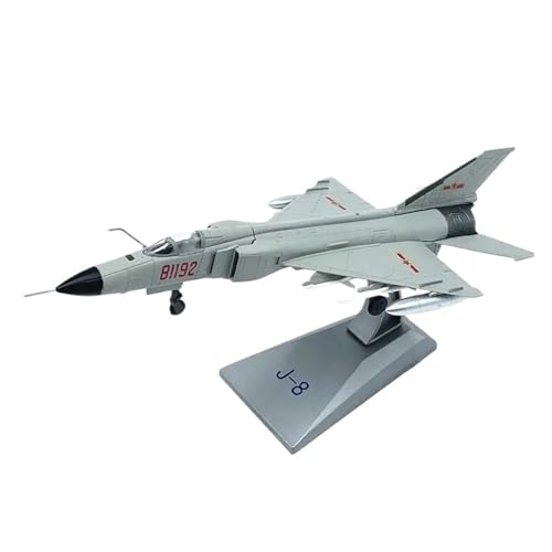 Flugzeug kleine Repliken 1:100 Für Chinesisches J-8-Kampfflugzeugmodell Aus Legierung Multifunktionale Dekoration Fertigmodelle Flugzeug kleine Repliken 1:100 Für Chinesisches J-8-Kampfflugzeugmodell Aus Legierung Multifunktionale Dekoration Fertigmodelle von TQMEAD