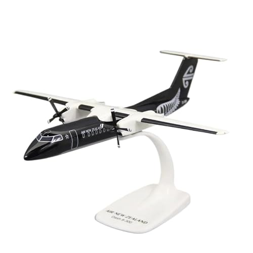 Flugzeug kleine Repliken 1:100 Für Dash8-Q300 NEUSEELAND Diecast ABS Flugzeug Modell Miniatur Ornamente Souvenirs Fertigmodelle von TQMEAD