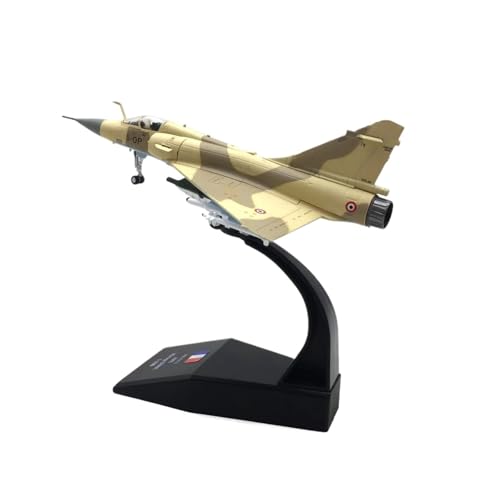 Flugzeug kleine Repliken 1:100 Für Die Französische Dassault Mirage 2000 Fighter Yellow Painting Alloy Aircraft Model Collection Fertigmodelle von TQMEAD