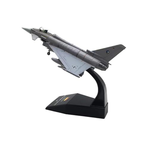 Flugzeug kleine Repliken 1:100 Für Europäische Typhoon Ef2000 Deutsches Kampfflugzeug Legierung Modell Sammlung Dekoration Fertigmodelle von TQMEAD