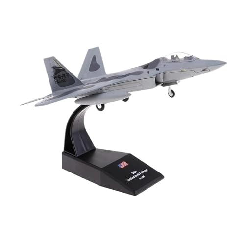 Flugzeug kleine Repliken 1:100 Für F-22 Druckguss-Kämpfer Raptor Flugzeug Multifunktionale Dekorationen Mit Ständer Fertigmodelle Flugzeug kleine Repliken 1:100 Für F-22 Druckguss-Kämpfer Raptor Flugzeug Multifunktionale Dekorationen Mit Ständer Fertigmodelle von TQMEAD