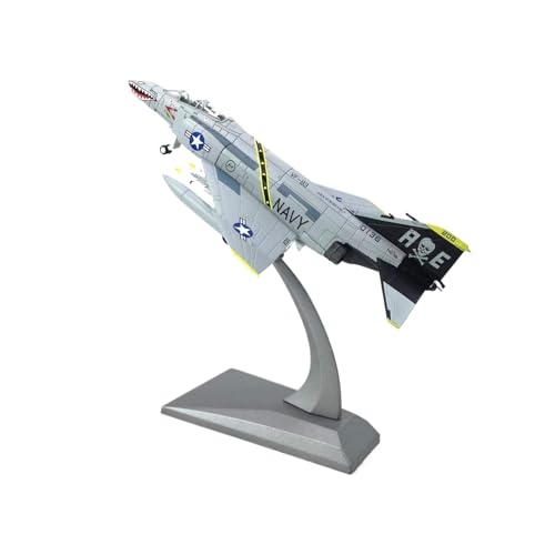Flugzeug kleine Repliken 1:100 Für Ghostbuster Piratenflagge F-4 Fighter Simulation Legierung Flugzeugmodell Souvenirs Ornament Fertigmodelle Flugzeug kleine Repliken 1:100 Für Ghostbuster Piratenflagge F-4 Fighter Simulation Legierung Flugzeugmodell Souvenirs Ornament Fertigmodelle von TQMEAD