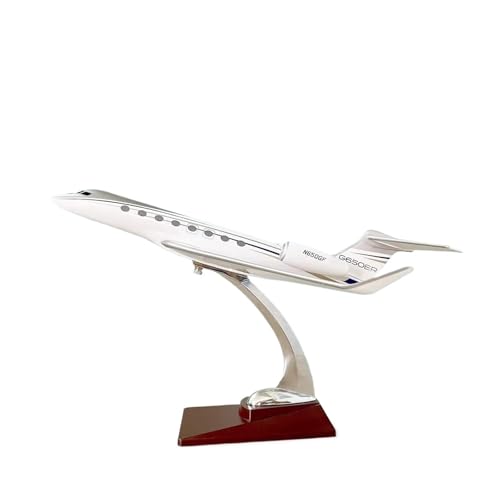 Flugzeug kleine Repliken 1:100 Für Gulfstream G650 Simulation Harz Diecast Flugzeug Modell Multifunktionale Dekoration Fertigmodelle von TQMEAD