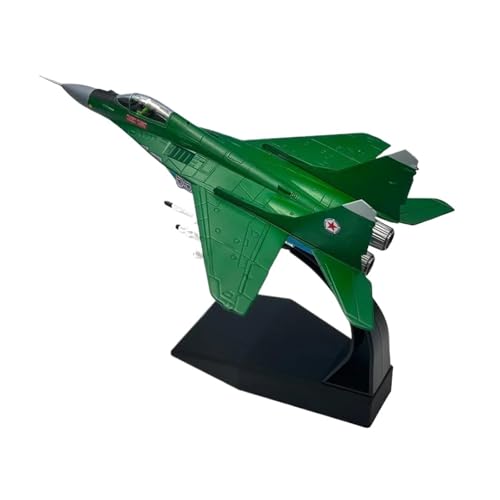 Flugzeug kleine Repliken 1:100 Für Nordkorea MIG-29 Mig29 Fulcrum C Fighter Diecast Flugzeugmodell Für Sammeln Fertigmodelle von TQMEAD