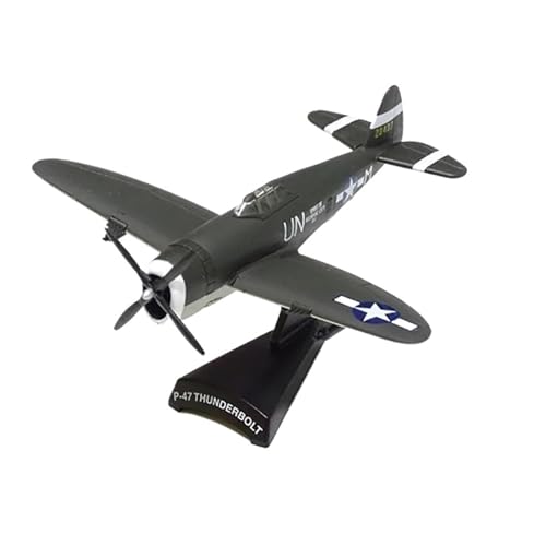 Flugzeug kleine Repliken 1:100 Für Thunderbolt P47 Klassische Legierung Diecast Flugzeug Modell Miniatur Ornamente Souvenirs Fertigmodelle von TQMEAD