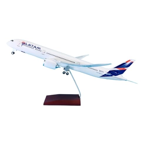 Flugzeug kleine Repliken 1:130 Für B787-9 ABS Diecast Flugzeugmodell Mit Rädern Sammler-Souvenir Fertigmodelle von TQMEAD