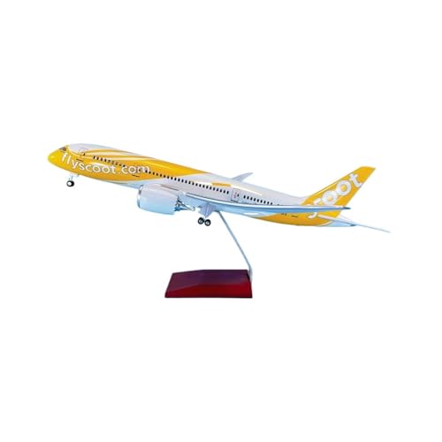 Flugzeug kleine Repliken 1:130 Für B787 ABS Diecast Flugzeugmodell Mit Rädern Sammlersouvenir Fertigmodelle von TQMEAD