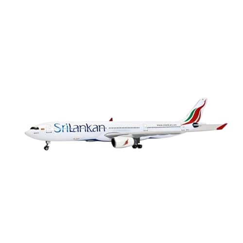 Flugzeug kleine Repliken 1:135 Für A330 Srilankan Resin Diecast Flugzeugmodell Zur Sammlung Fertigmodelle(with Light) von TQMEAD