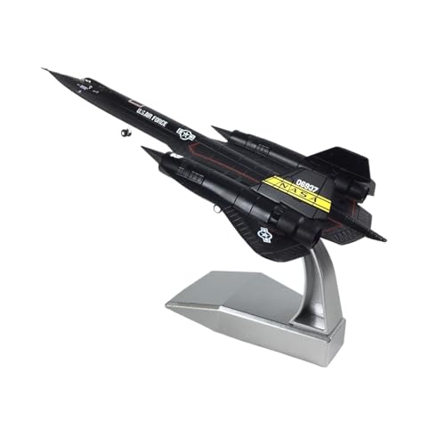 Flugzeug kleine Repliken 1:144 Für Aufklärungsflugzeug Blackbird SR-71 Fighter Simulation Alloy Flugzeugmodellsammlung Fertig Fertigmodelle von TQMEAD