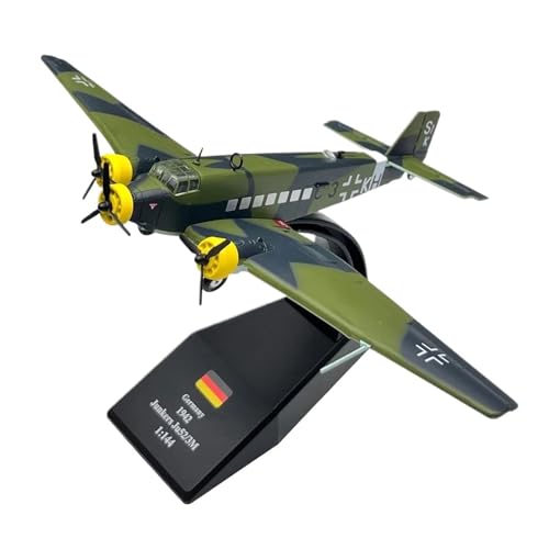 Flugzeug kleine Repliken 1:144 Für Das Transportflugzeugmodell Junkers Ju52 Der Deutschen Luftwaffe Zur Sammlung Fertigmodelle Flugzeug kleine Repliken 1:144 Für Das Transportflugzeugmodell Junkers Ju52 Der Deutschen Luftwaffe Zur Sammlung Fertigmodelle von TQMEAD