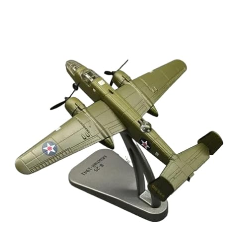 Flugzeug kleine Repliken 1:144 Für Den Zweiten Weltkrieg B25 Mitchell Bomber Fighter Modell Luftfahrt Souvenirs Fertigmodelle von TQMEAD