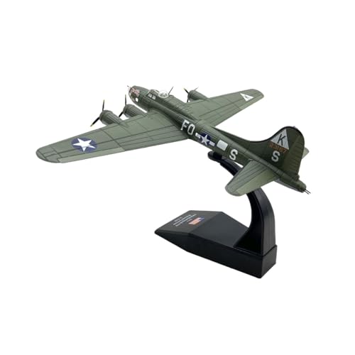 Flugzeug kleine Repliken 1:144 Für Flying Fortress B-17 Bomber Fighter Simulation Alloy Aircraft Model Collection Fertig Fertigmodelle von TQMEAD