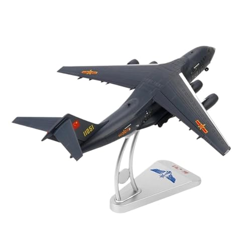 Flugzeug kleine Repliken 1:144 Für IL-76 China Y-20 Transport Maschine Flugzeug Navy Armee Kämpfer Flugzeug Militär Modell Fertigmodelle von TQMEAD
