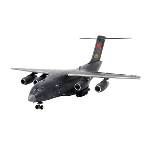 Flugzeug kleine Repliken 1:144 Für IL-76 Y-20 Transportmaschine Kampfflugzeugmodelle Statische Simulation Für Sammlungen Fertigmodelle von TQMEAD