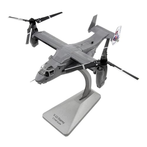 Flugzeug kleine Repliken 1:144 Für MV-22B Militärtransportflugzeugmodell Aus Legierung Souvenir-Statikdisplay Fertigmodelle Flugzeug kleine Repliken 1:144 Für MV-22B Militärtransportflugzeugmodell Aus Legierung Souvenir-Statikdisplay Fertigmodelle von TQMEAD