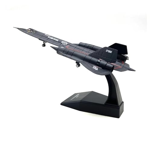 Flugzeug kleine Repliken 1:144 Für Sr-71 Blackbird Aufklärungsjäger Legierung Flugzeug Modell Sammlung Dekoration Fertigmodelle von TQMEAD