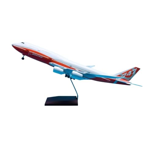 Flugzeug kleine Repliken 1:150 Für B747-8 ABS Druckguss Flugzeug Modell Mit Rädern & Led Licht Sammler Souvenir Fertigmodelle von TQMEAD