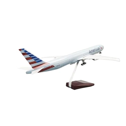 Flugzeug kleine Repliken 1:157 Für B777 Miniatur-Druckgussflugzeugmodell Aus Harz Mit Licht Und Radfahrwerk Zur Sammlung Fertigmodelle von TQMEAD
