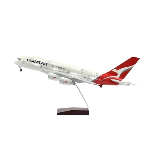 Flugzeug kleine Repliken 1:160 Für A380 Australian Resin Diecast Flugzeug Für Sammlung Fertigmodelle(No Light) von TQMEAD