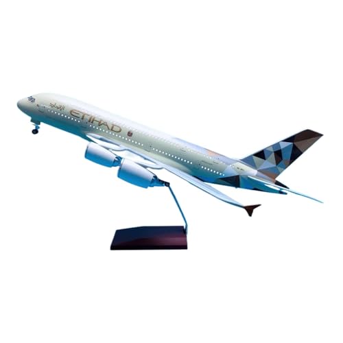 Flugzeug kleine Repliken 1:160 Für A380 Etihad ABS Druckguss Flugzeug Modell Mit Rädern & Led Licht Sammler Souvenir Fertigmodelle Flugzeug kleine Repliken 1:160 Für A380 Etihad ABS Druckguss Flugzeug Modell Mit Rädern & Led Licht Sammler Souvenir Fertigmodelle von TQMEAD