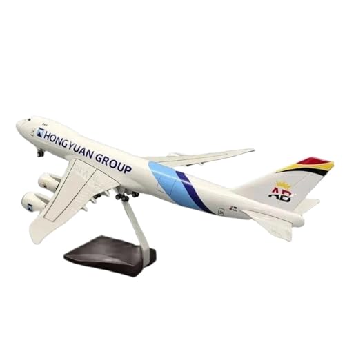 Flugzeug kleine Repliken 1:160 Für B747-8F Belgisches Flugzeugmodell Aus Druckgussharz, Miniatur-Bürodekoration Fertigmodelle von TQMEAD