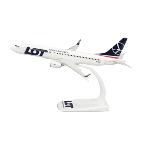 Flugzeug kleine Repliken 1:200 Für B737 MAX8 ABS Diecast Flugzeug Modell Statische Simulation Desktop Dekorationen Fertigmodelle von TQMEAD