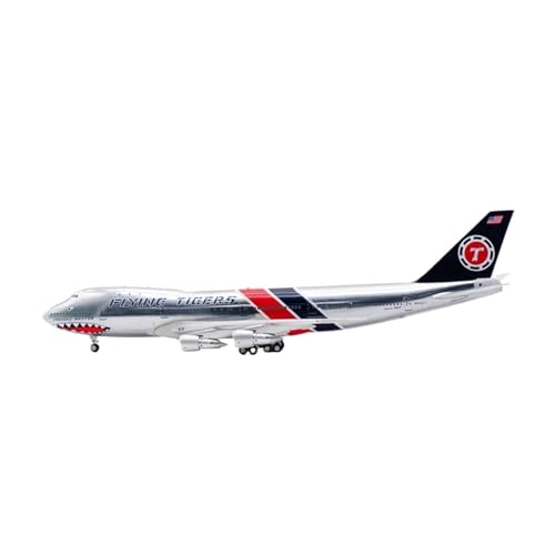 Flugzeug kleine Repliken 1:200 Für Flying Tiger B747-100F N800FT Flugzeugmodell Aus Legierung Luftfahrt-Enthusiasten Souvenirs Fertigmodelle von TQMEAD