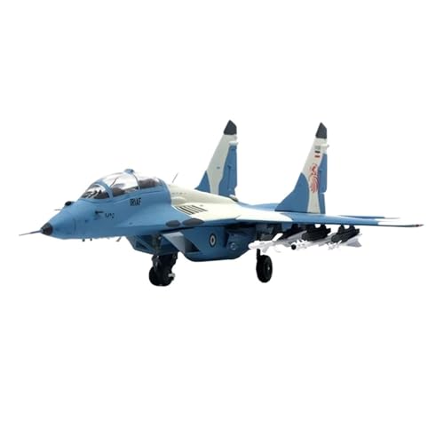 Flugzeug kleine Repliken 1:200 Für Fulcrum Mig 29 Fighter Diecast Flugzeug Simulation Modell Souvenirs Fertigmodelle von TQMEAD