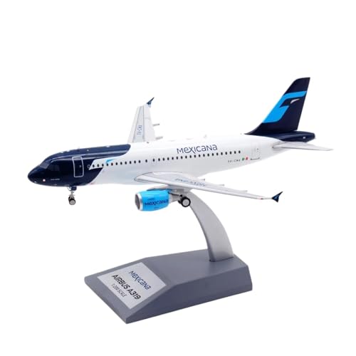 Flugzeug kleine Repliken 1:200 Für Inflight Mexicana A319 Diecast Flugzeug Simulation Modell Souvenirs Fertigmodelle Flugzeug kleine Repliken 1:200 Für Inflight Mexicana A319 Diecast Flugzeug Simulation Modell Souvenirs Fertigmodelle von TQMEAD