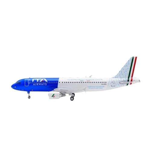 Flugzeug kleine Repliken 1:200 Für Italienisches A320 Ei-DTG-Flugzeugmodell Aus Druckgusslegierung Statische Anzeige Fertigmodelle von TQMEAD