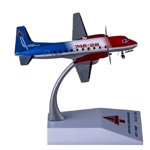 Flugzeug kleine Repliken 1:200 Für LH2274 748 G-BGJV Druckguss-Flugzeugmodell Aus Legierung, Souvenir-Dekorationen Fertigmodelle Flugzeug kleine Repliken 1:200 Für LH2274 748 G-BGJV Druckguss-Flugzeugmodell Aus Legierung, Souvenir-Dekorationen Fertigmodelle von TQMEAD