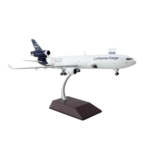Flugzeug kleine Repliken 1:200 Für Lufthansa MD-11F Diecast Alloy Flugzeugmodell Luftfahrt-Enthusiasten Souvenirs Fertigmodelle von TQMEAD