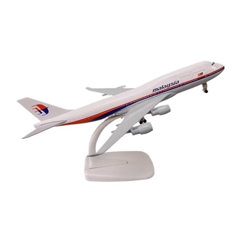 Flugzeug kleine Repliken 1:200 Für Malaysia B747 Legierung Flugzeug Modell Multifunktionale Dekoration Fertigmodelle von TQMEAD