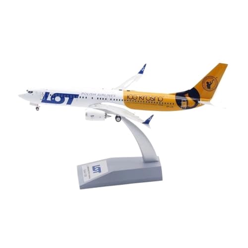 Flugzeug kleine Repliken 1:200 Für Polnische B737-8MAX Legierung Flugzeug Modell Luftfahrt Enthusiasten Souvenirs Fertigmodelle von TQMEAD