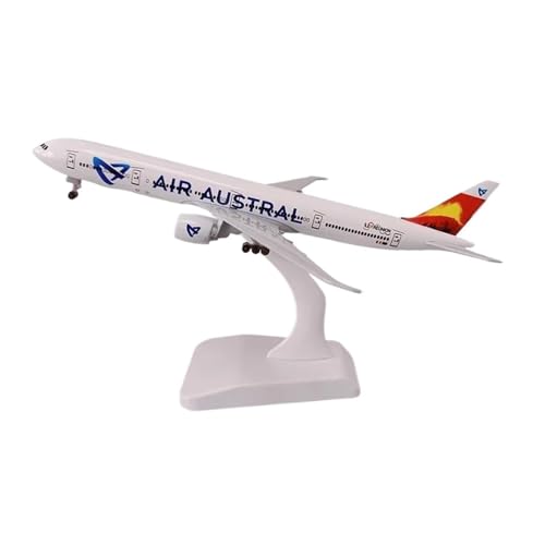 Flugzeug kleine Repliken 1:200 Für Réunion B777 Legierung Flugzeug Modell Mit Fahrwerk Multifunktionale Dekoration Fertigmodelle von TQMEAD