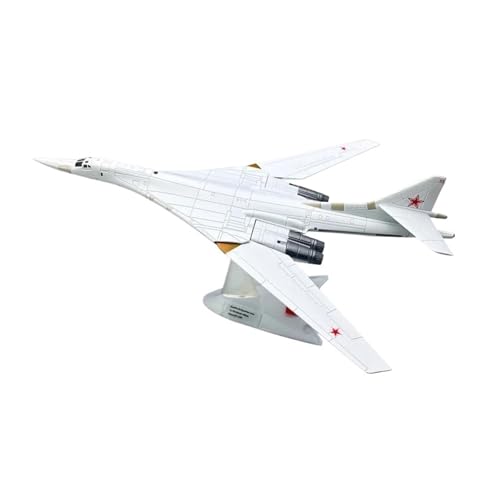 Flugzeug kleine Repliken 1:200 Für Russland Tupolev TU-160 Kämpfer Druckguss Legierung Flugzeug Modell Sammlung Souvenir Fertigmodelle von TQMEAD