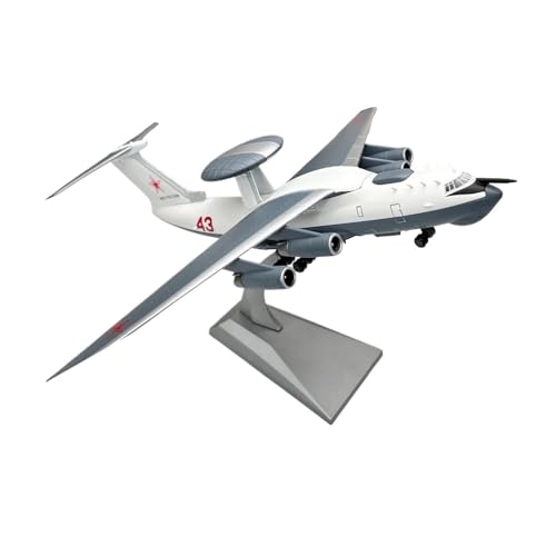 Flugzeug kleine Repliken 1:200 Für Sowjetisches Beriev A-50 Mainstay Frühwarnflugzeugmodell, Statische Anzeige Fertigmodelle Flugzeug kleine Repliken 1:200 Für Sowjetisches Beriev A-50 Mainstay Frühwarnflugzeugmodell, Statische Anzeige Fertigmodelle von TQMEAD